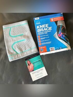 1 Modvel 3X Advanced Knee Compression Sleeve Non Slip Breathable Flexible XXXL